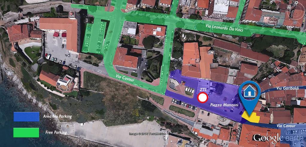 Appartamento La Cittadella Piombino Buitenkant foto